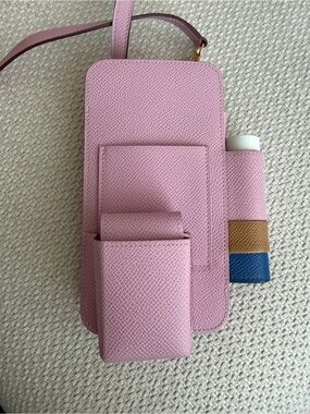 Hermesway Phone Case Crossbody Bag Epsom clutch bag